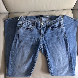 Aeropostale Blue Straight Leg Jeans